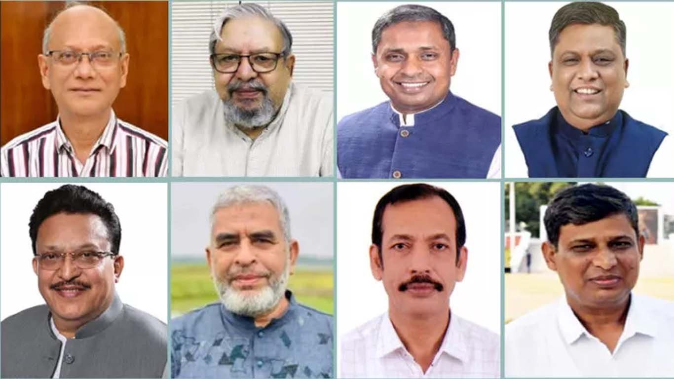 সিলেটে ছয় মামলায় সাবেক তিনমন্ত্রী-এমপি, মেয়রসহ আসামি ৬৪০৪