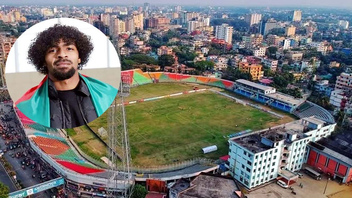 সিলেটের মাঠে ভারতের বিপক্ষে খেলবেন হামজারা